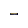 Sierra FS40750 Heavy Duty 10 Gang Bus Bar | 8-32 Terminal Screw