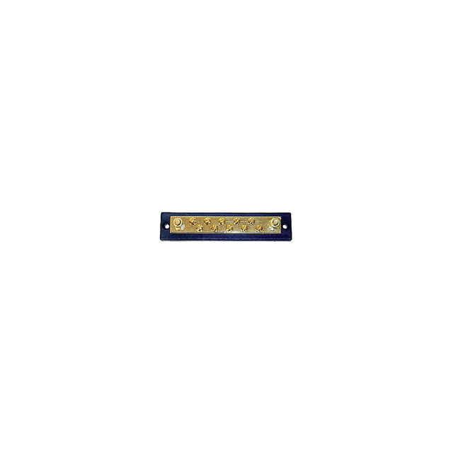 Sierra FS40750 Heavy Duty 10 Gang Bus Bar | 8-32 Terminal Screw