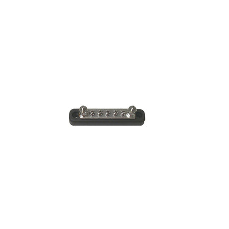 4 Gang #10 Stud Type Bus Bar, 150 Amp