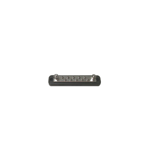 Sierra FS46200 10 Gang 150 Amp Bus Bar | 8-32 Terminal Screw | 6" x 1 1/4"