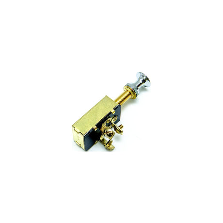 Sierra On/Off/On SPDT 3 Screw Terminal Heavy Duty Push Pull Switch