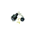 Sierra MP41030 Conventional 3 Position 5/8" Polyester 3 Screw Terminal 12V 15 Amp Ignition Starter Switch
