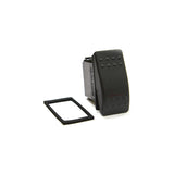 Non-Illuminated Weather Resistant Contura® Rocker Switch