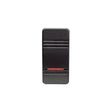 Contura III® Illuminated Weather Resistant Rocker Switch, On/Off, Black