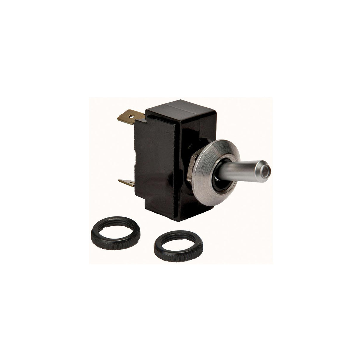 Universal Tip Lit Illuminated Toggle Switch