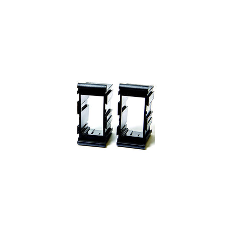 Rocker Switch Mounting Bracket Middle Section for 2 Switches