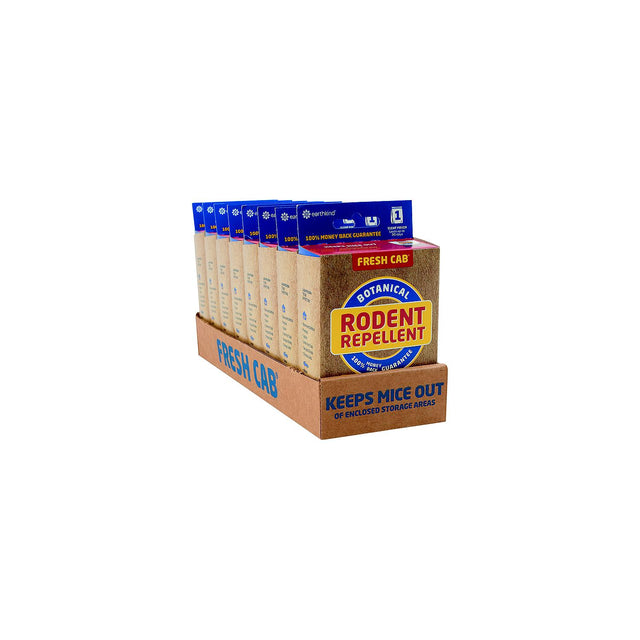 AP Products Fresh Cab™ Rodent Repellent Counter Display Box, 8/pk
