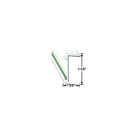 AP Products 0215740116 Insert Roof Edge, 16' Polar White