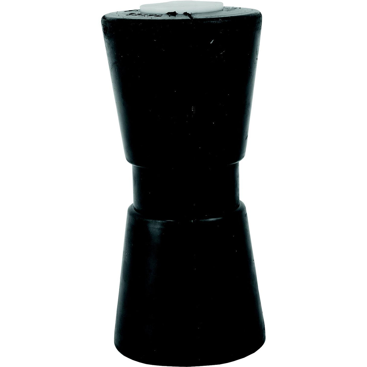 Seachoice Heavy Duty Molded Keel Roller, Black, Boat Trailer, 10 in. X 5/8 in., Nylon Inserts