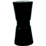 Seachoice Heavy Duty Molded Keel Roller, Black, Boat Trailer, 10 in. X 5/8 in., Nylon Inserts
