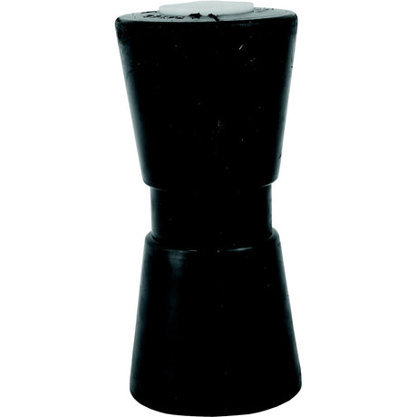 Seachoice Heavy Duty Molded Keel Roller, Black, Boat Trailer, 10 in. X 5/8 in., Nylon Inserts