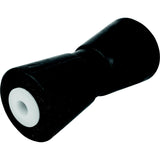 Seachoice Heavy Duty Molded Keel Roller, Black, Boat Trailer, 10 in. X 5/8 in., Nylon Inserts