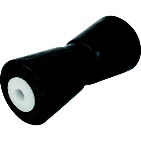 Seachoice Heavy Duty Molded Keel Roller, Black, Boat Trailer, 10 in. X 5/8 in., Nylon Inserts