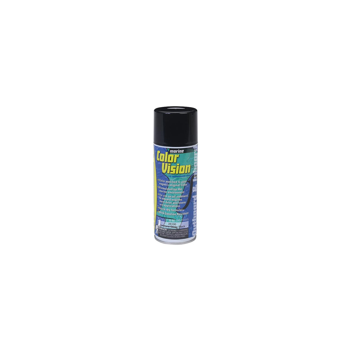 Color Vision Engine Paint, Volvo Green