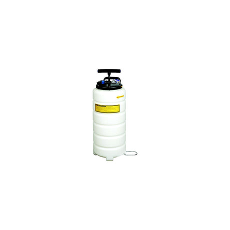 Moeller 16 Quart Pneumatic/Manual Operation Fluid Extractor