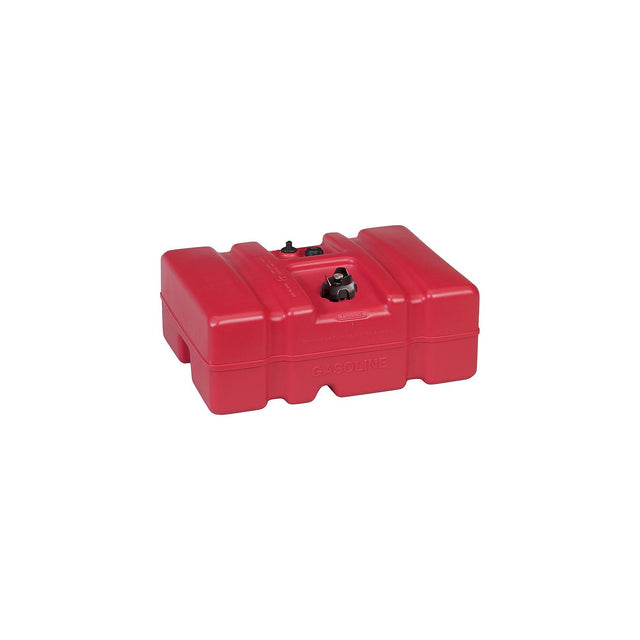 Moeller 630013LP Low Perm Certified Fuel Tank 12 Gallon With 1/4" Fuel Pick-Up Adapter and Mechanical Direct Sight Gauge