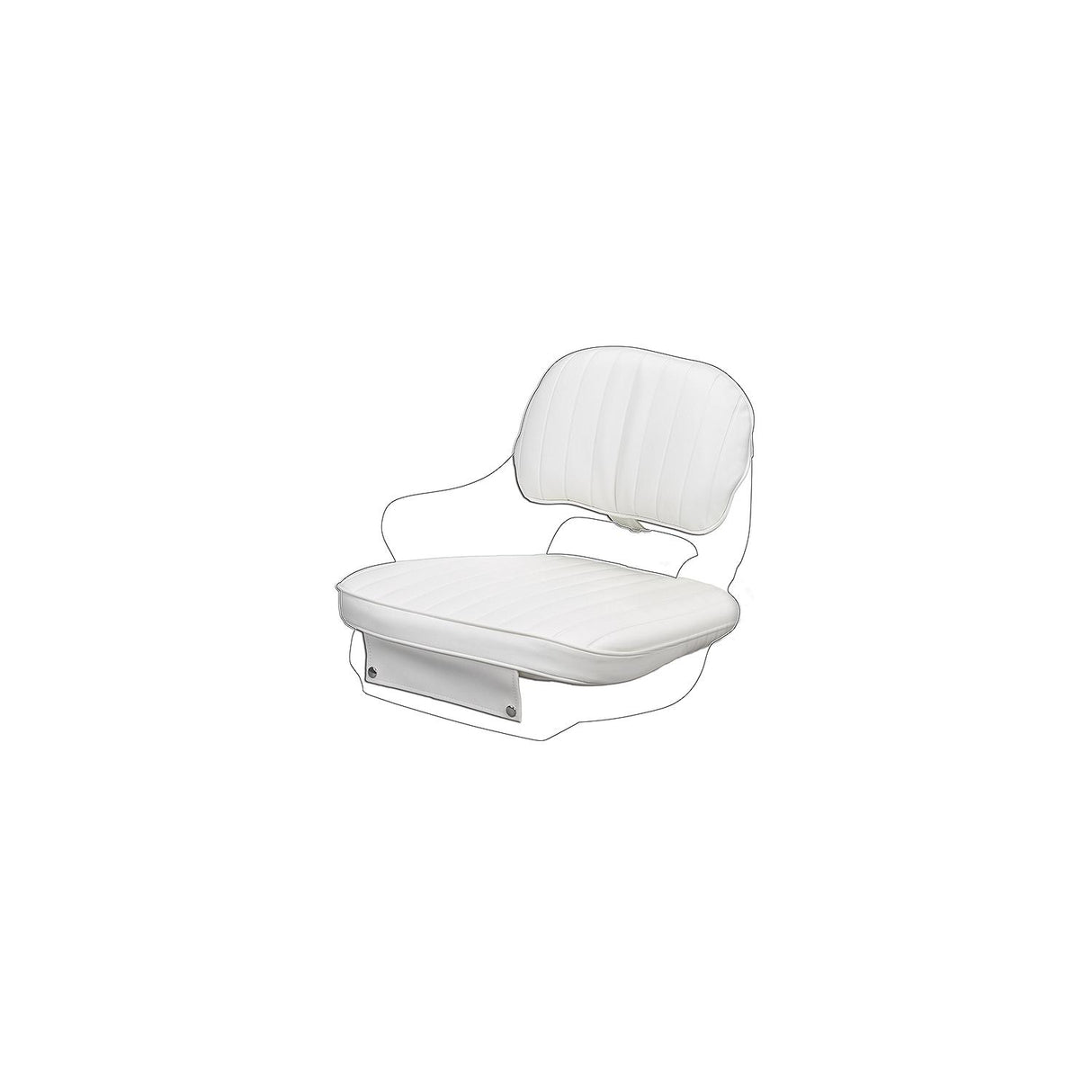 Moeller Cushion Set Only - White