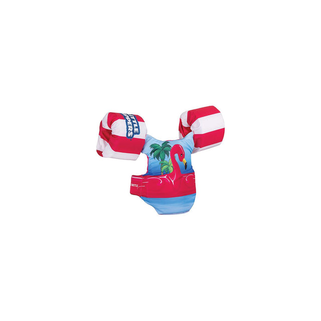 Full Throttle 10440010500122 Little Dippers® Child Vest, Flamingo