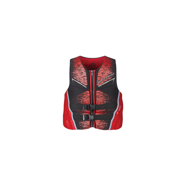 Full Throttle 14250010007022 Men's Adult Rapid Dry Flex Back Life Jacket, 3XL, Red
