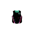 Full Throttle 14250010583022 Women's Adult Rapid-Dry Flex Back Vest, Pink, Med.