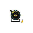 Camco 55291 Power Grip™ Extension Cord Reel With USB Charging Ports, 50'