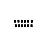 Blue Ox BX88159 12-Pack 6A Diode Block for RV Tail Light Wiring Kit