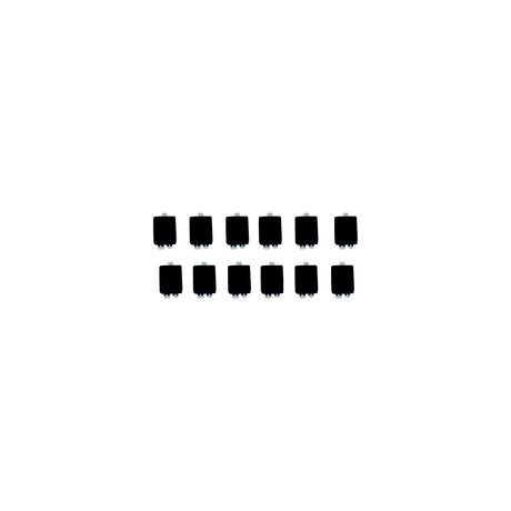 Blue Ox BX88159 12-Pack 6A Diode Block for RV Tail Light Wiring Kit