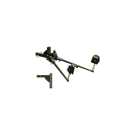Blue Ox BXW0550S Swaypro™ Weight Distributing Hitch, S Series Shank