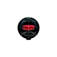 Navigator Compass, Bulkhead Mount, Combi Dial, Black