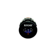 Ritchie X23BU Sport Dash Mount Compass, Black/blue dial