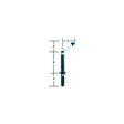 Bal Products 29033Bl Top Wind A-Frame Screw 5,000 lb Capacity Tongue Jack for RV Trailers