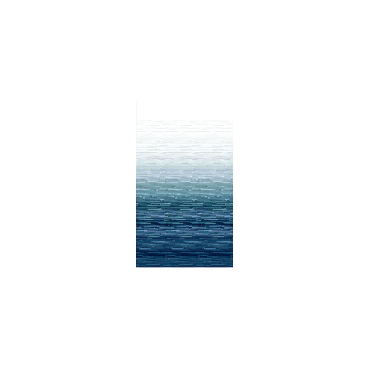 Carefree JU176C00 1-Piece Standard Vinyl Awning Replacement Fabric, 17', Blue Fade on Top Side, White Weatherguard
