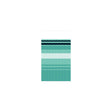 Carefree JU188C00 1-Piece Standard Vinyl Awning Replacement Fabric, 18', Teal Fade on Both Sides, White Weatherguard