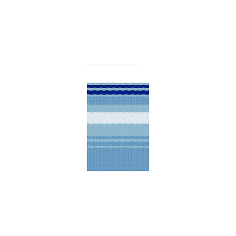 Carefree Fiesta™ Patio Awning, 17', Ocean Blue