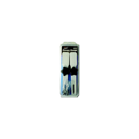 Carefree 902801W Canopy Clamps, White, 2ea