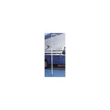 Carefree 902865WHT Rafter 6 GS Automatic Awning Support Plus Ground Support, White/White Castings