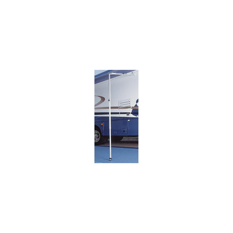 Carefree 902865WHT Rafter 6 GS Automatic Awning Support Plus Ground Support, White/White Castings