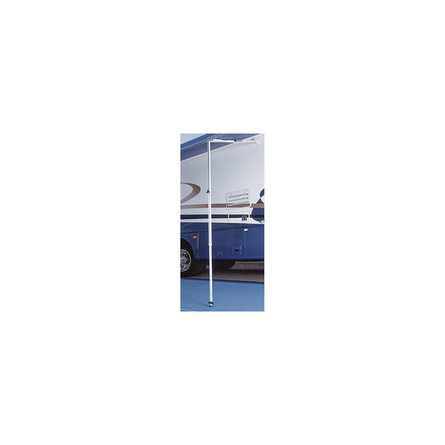 Carefree 902865WHT Rafter 6 GS Automatic Awning Support Plus Ground Support, White/White Castings