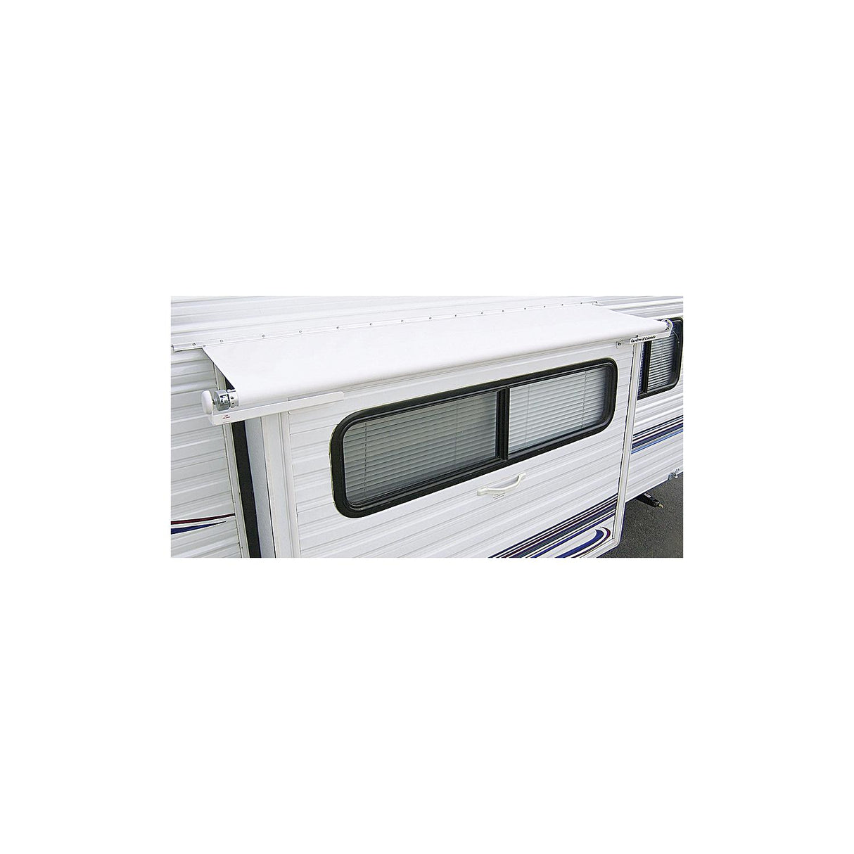 Carefree Slideout Awning Replacement Fabric, White, 154"
