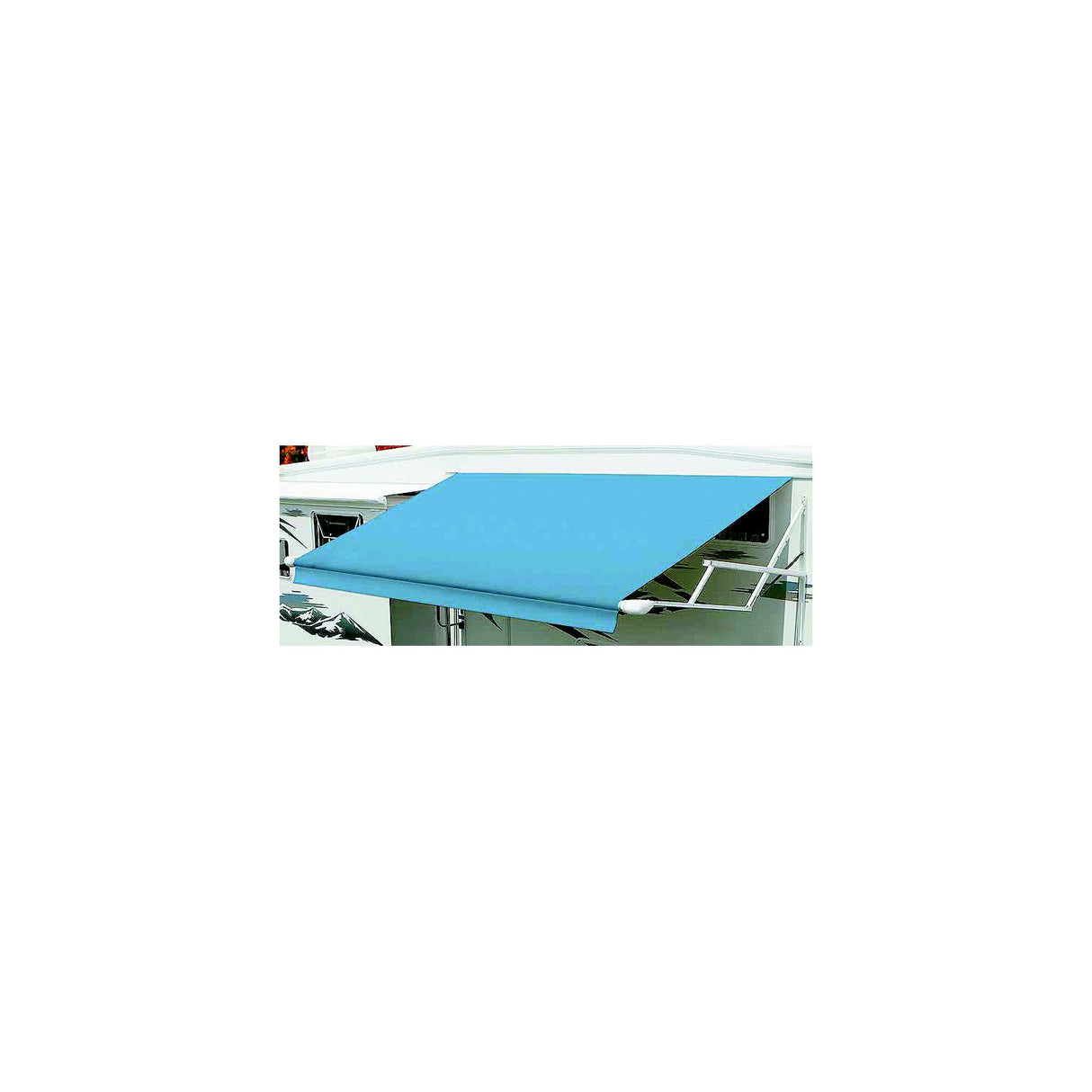 Carefree JG254E4EMP Replacement Awning Vinyl Fabric, 25', Midnight Blue
