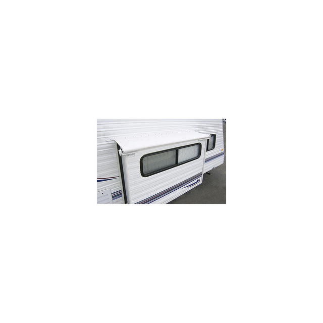 Carefree Slideout Cover, White Fabric