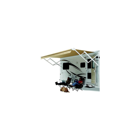 Carefree Adjustable Pitch Travel'r Arm Set, Black