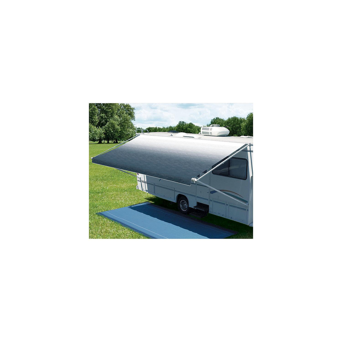 Carefree Vinyl Roller Assembly For 12V Eclipse, Travel'r or Pioneer Awnings, 18' Silver Fade