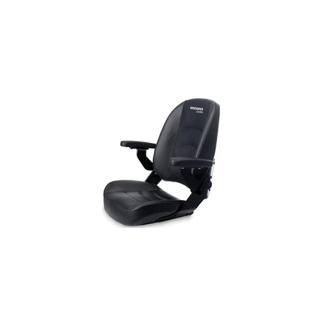 Shockwave SW04920HD Commander Heavy Duty Sport/Fishing Seat, Black