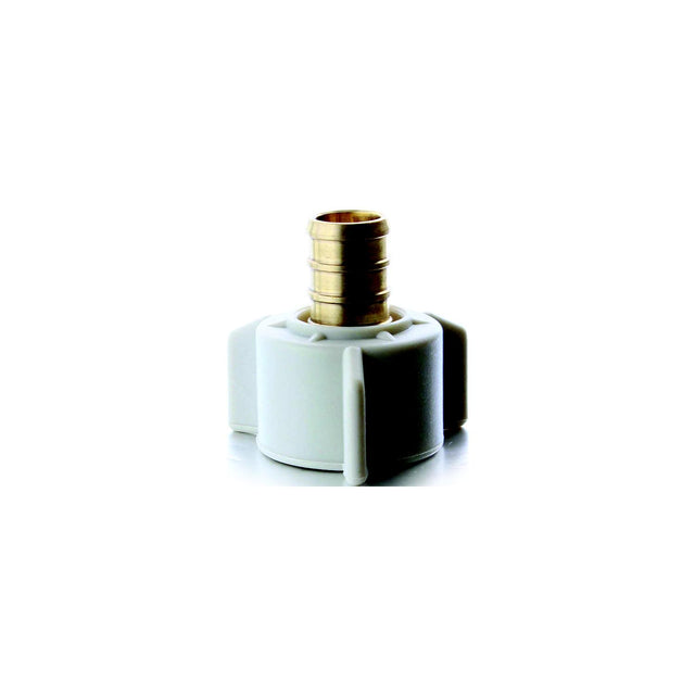 Bristol 49BPSA44G QestPEX Swivel Adapter w/ Plastic Nut - 1/2" PEX x 1/2" FPT Swivel