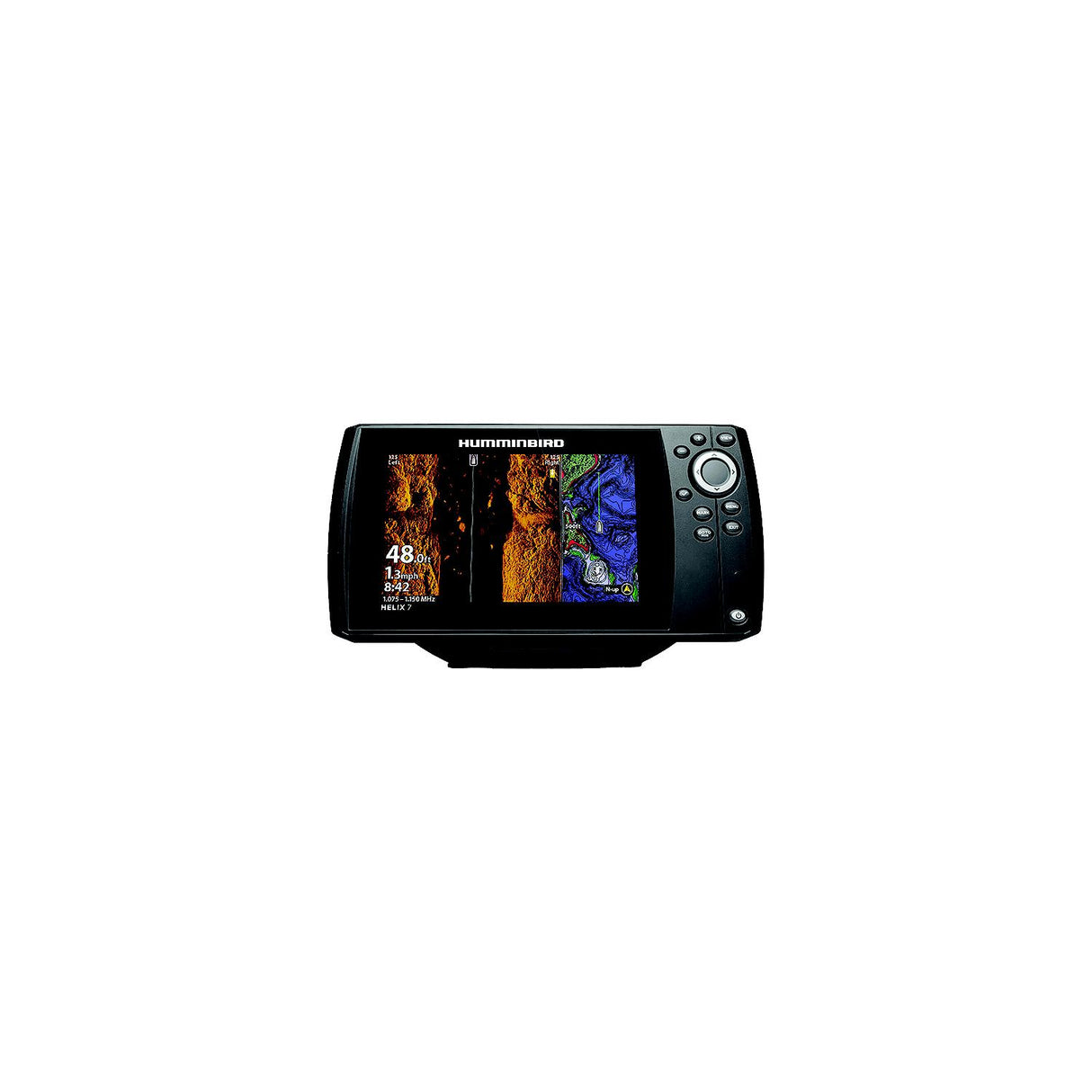 Humminbird 4116101 Helix 7 G4 DI CHIRP Fishfinder/Chartplotter w/Mega Down Imaging