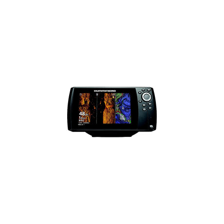 Humminbird 4119301 Helix 7 G4 SI CHIRP Fishfinder/Chartplotter w/Mega Down and Side Imaging