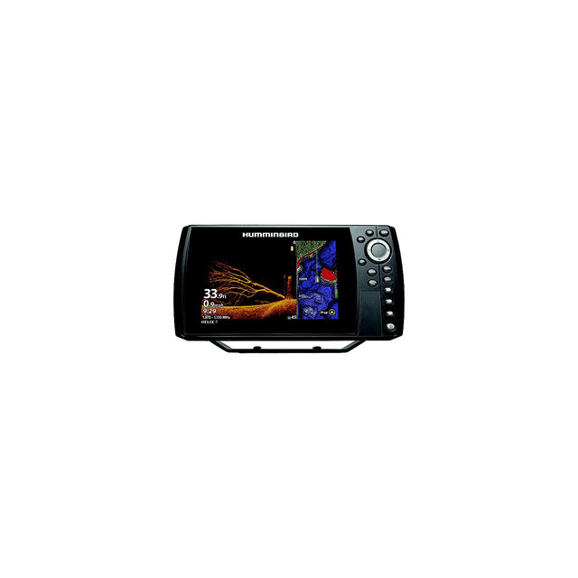 Humminbird 4116401CHO Helix 7 CHIRP MEGA DI Fishfinder/Chartplotter/GPS G4N CHO (No Tansducer)