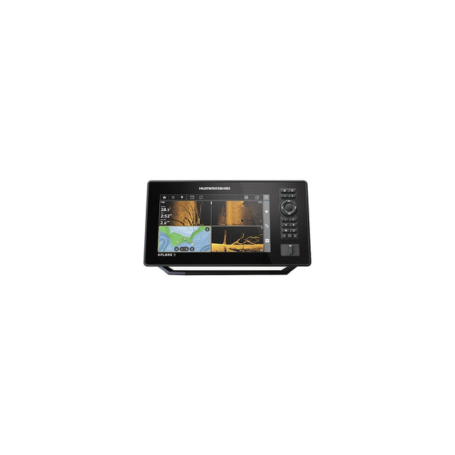 Humminbird 4120001CHO XPLORE 9 CHO Fish Finder, 9" Screen, no Transducer