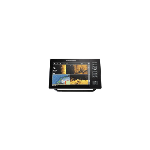 Humminbird 4120101 XPLORE 10 CMSI+ Fish Finder, 10" Screen , Transducer